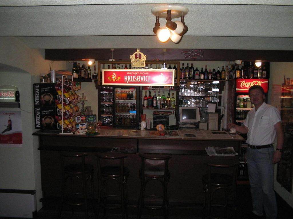Hotel-Penzion Johanka Háj 外观 照片