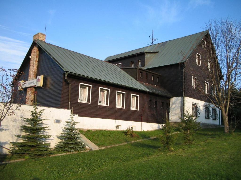 Hotel-Penzion Johanka Háj 外观 照片
