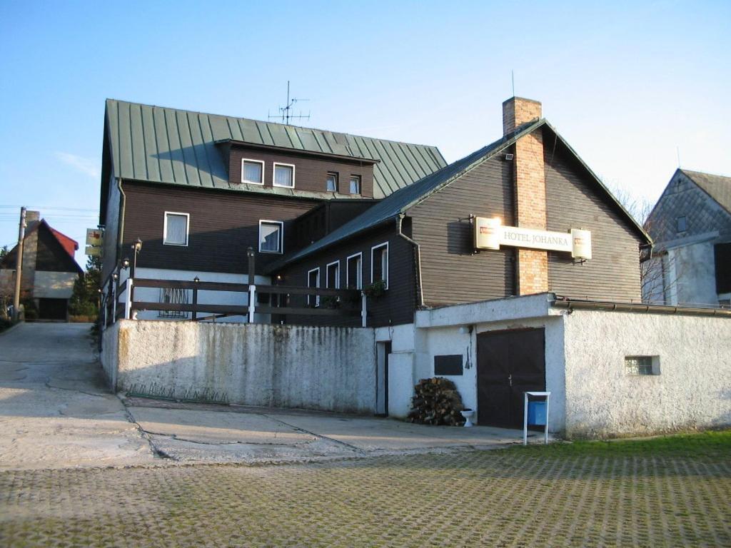 Hotel-Penzion Johanka Háj 外观 照片