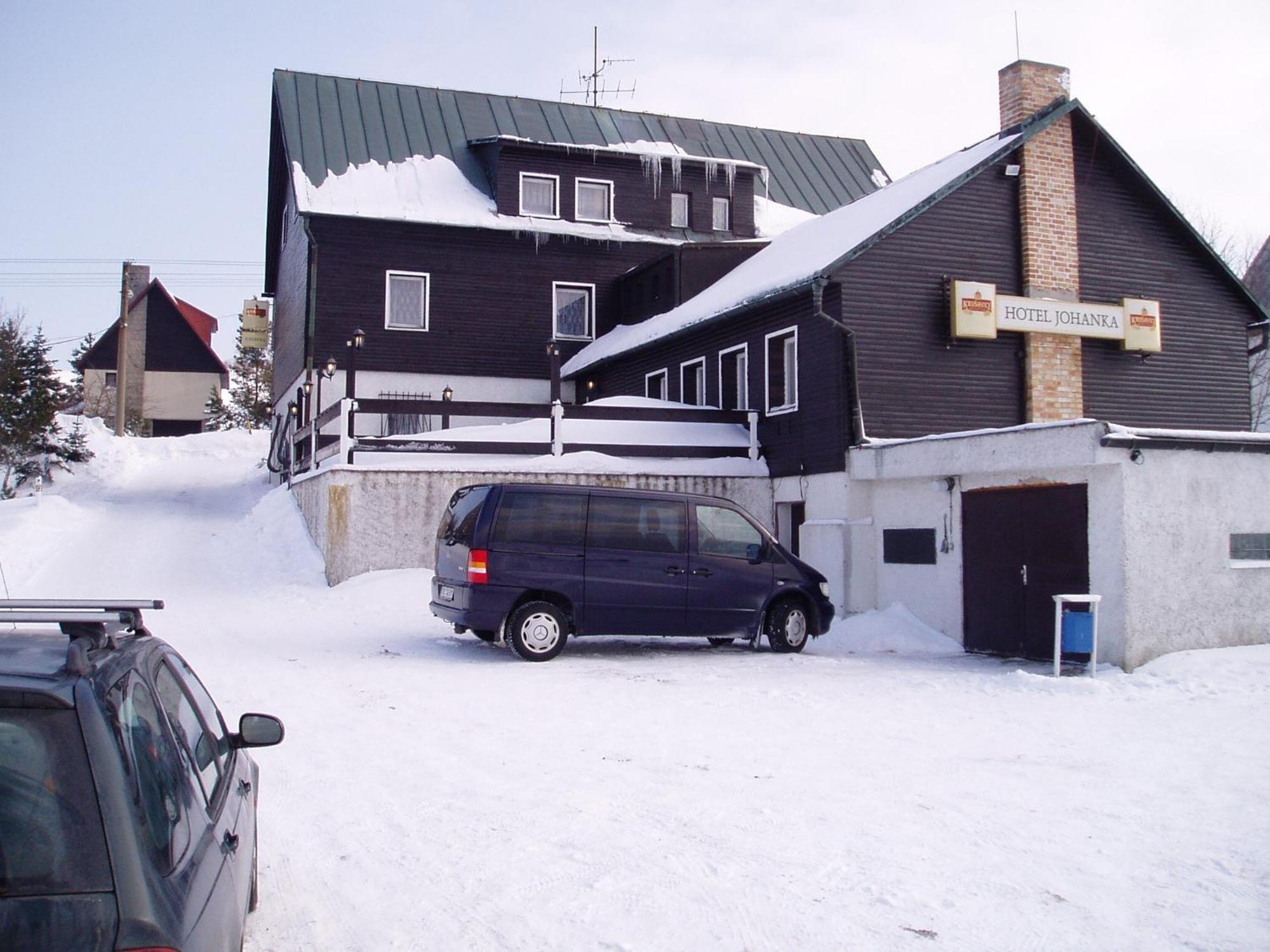 Hotel-Penzion Johanka Háj 外观 照片