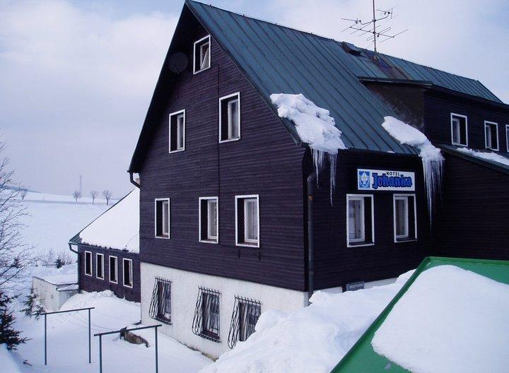 Hotel-Penzion Johanka Háj 外观 照片